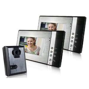  wired video door phone ultra thin design night vision Electronics