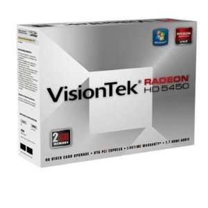   Quality Radeon HD5450 PCIe 2GB By Visiontek