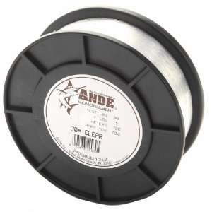   ANDE Premium Monofilament 3# Clear 800 yds Fishing Line Sports