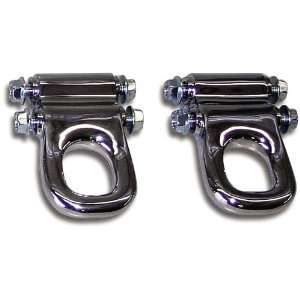   Stainless Steel Front Tow Hooks, for the 2006 Hummer H2 Automotive
