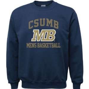  Cal State Monterey Bay Otters Navy Youth Mens Basketball 