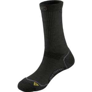 Keen Womens Bellingham Crew Lite Athletic Sock, Grey/Charcoal/Grey 