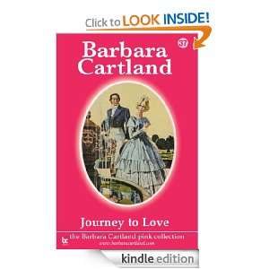 37 Journey To Love (The Pink Collection) Barbara Cartland  