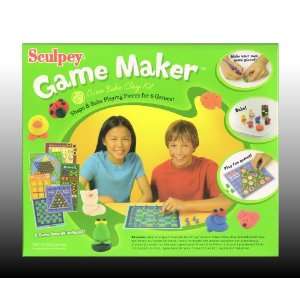  Sculpey Game Maker Toys & Games