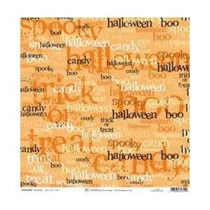  Heidi Grace   Halloween   Words Paper