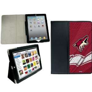  Phoenix Coyotes   Home Jersey design on New iPad Case by 