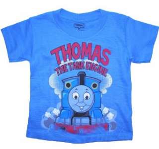   and Friends Boys 2T 4T Blue The Tank Engine Tee Shirt Clothing