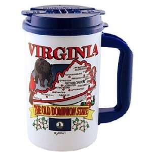  Virginia Mug (Thermo) State Map 32Oz Case Pack 48 