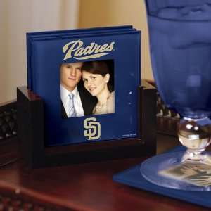 San Diego Padres Photo Coaster Set 