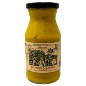 Cherith Valley Gardens Jalapeo Cilantro Mustard  Grocery 