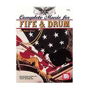    Complete Music for the Fife and Drum Book/CD Set Electronics