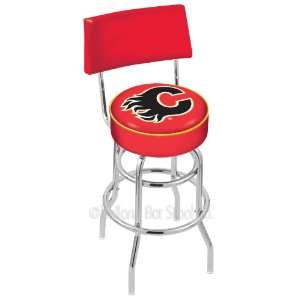 Calgary Flames NHL Hockey L7C4 Bar Stool  Sports 