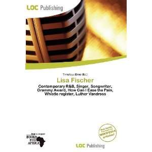  Lisa Fischer (9786134976312) Timoteus Elmo Books