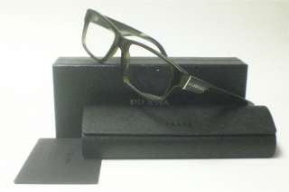 PRADA VPR 16M VPR16M WOOD 0AQ 1O1 AUTH EYEGLASSES 16 M  