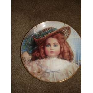  Antique Doll Collector Plate 