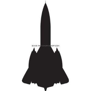  (2x) SR 71 Blackbird   Sticker   Decal   Die Cut 