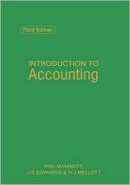 Introduction To Accounting, (076197038X), Pru Marriott, Textbooks 
