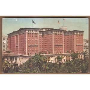  Postcard Vintage The Biltmore Hotel Los Angeles California 