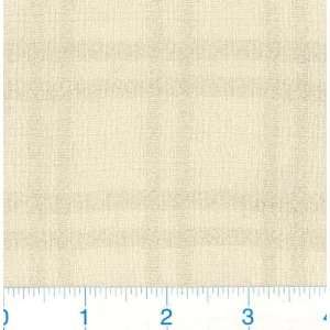  55 Wide Lightweight Wool Blend Suiting Plaid Pearl 