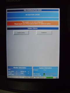 ACCUVOTE TSX LCD TOUCHSCREEN ELECTION VOTING MACHINE  