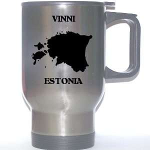  Estonia   VINNI Stainless Steel Mug 