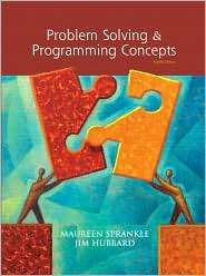 Problem Solving and Programming Concepts, (0136060609), Maureen 