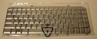 Genuine OEM DELL Keyboard Vostro 1000 1400 1500 XPS M1330 M1530 Silver 