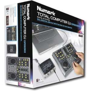  Numark Total Computer DJ Experience Musical Instruments