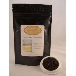 Sunrise Serenity Black Tea Blend 2oz Grocery & Gourmet Food