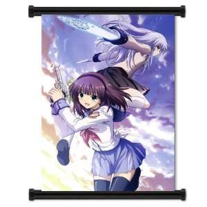  Angel Beats Anime Fabric Wall Scroll Poster (16x23 