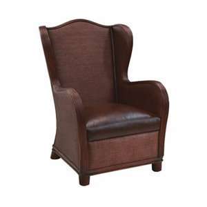  Selamat Designs Angel Wing Back Leather Seat Chair 