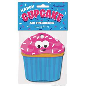CUPCAKE AIR FRESHENER Gag Gifts Party Favors Frosting  
