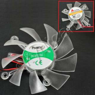 Pin 12V 65mm PC VGA Cooler Cooling Fan Replacement  