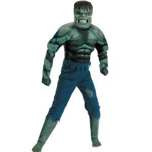  Muscle Chest Incredible Hulk Child Costume Toys & Games