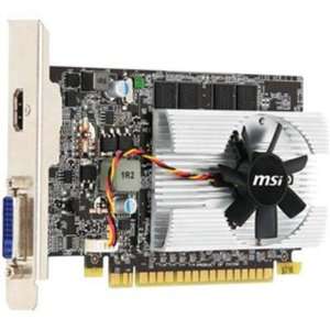  MSI Geforce 210 1024 MB DDR2 PCI Express 2.0 Graphics Card 