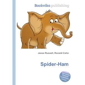  Spider Ham Ronald Cohn Jesse Russell Books