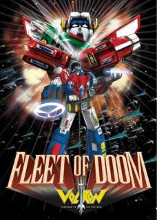 VOLTRON FLEET OF DOOM New Sealed DVD  