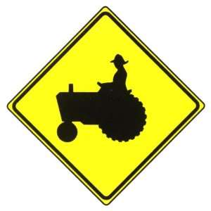  Tractor Crossing Sign Patio, Lawn & Garden