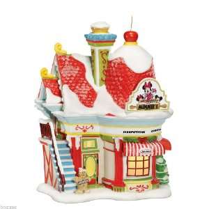  Disney Dept 56 Village Minnies Bakery 