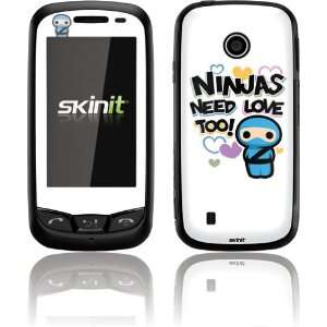  Ninjas Need Love Too skin for LG Cosmos Touch Electronics