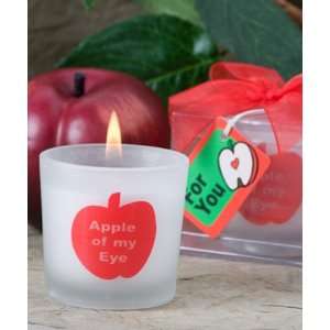 Bridal Shower / Wedding Favors  Apple of My Eye Candle Favors (200 