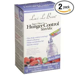 Laci Le Beau Super Dieters Hunger Controll Slim Mix, Berry Bliss, 12 