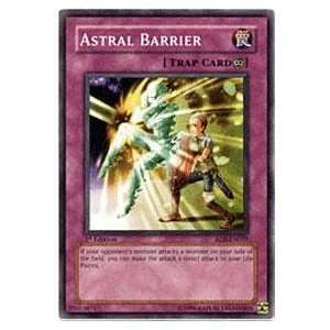 Yu Gi Oh   Astral Barrier   Rise of Destiny   #RDS EN059   Unlimited 