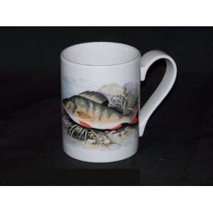 Portmeirion Compleat Angler Coffee Mug(s)   Perch  Kitchen 