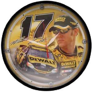  Matt Kenseth NASCAR Driver Round Wall Clock