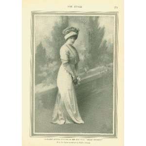  1911 Print Actress Margaret Anglin 
