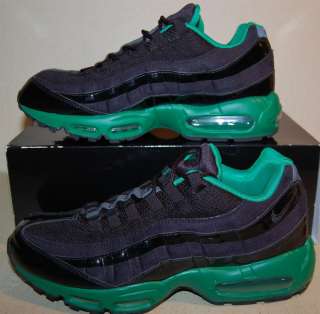 New Nike Air Max 95 Black/Pine GreenRetro Attack Athletic Shoes Men 