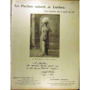    1911 Advert Lentheric Parfum Deslys Redfern French