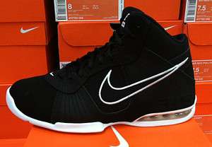 Nike Air Max Full Court Basketball 417792 006 Black White Sz7 11 