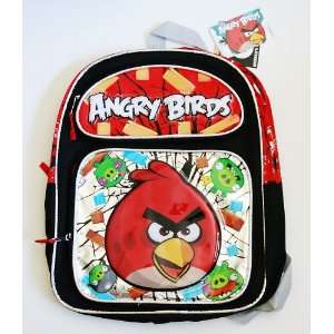  Angry Birds Large Backpack Bag 16 Toys & Games